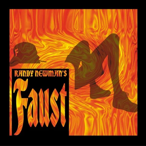 Randy Newman's Faust US CD - Faust - Randy Newman Warner Brothers 45672