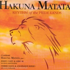US CD - RHYTHM OF THE PRIDE LANDS (Music Inspired By The Lion King) Walt Disney Records 60871 -2