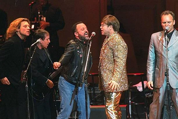 Rainforest Foundation International benefit concert at Carnegie Hall.