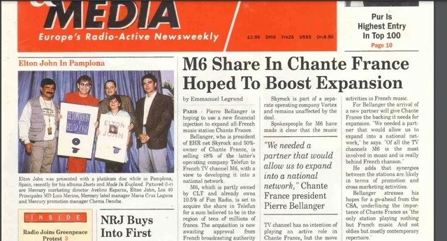 MUSIC & MEDIA SEPTEMBER 9, 1995 VOLUME 12, Issue 36