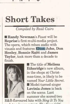 MUSIC & MEDIA OCTOBER 7, 1995 VOLUME 12, IssUE 40