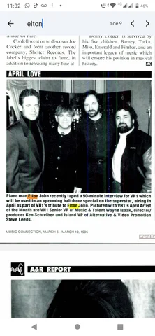 MUSIC CONNECTION, MARCH 6. 1995