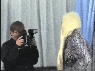 MADONNA AND ELTON JOHN February 20, 1995 - 14th Annual Brit Awards - Alexandra Palace, London, England