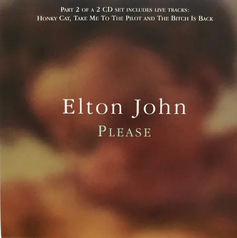 UK CD SINGLE PLEASE