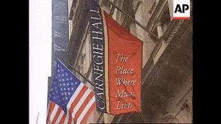 April 12, 1996 Carnegie Hall, New York City, NY (Sting, Elton John, Don Henley, James Taylor, Diana Ross, Robin Williams, Branford Marsalis)