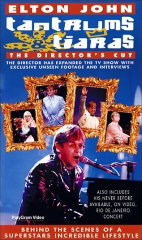 Jul 7 1996 UK TV - Tantrums And Tiaras (ITV)  David Furnish documentary about Elton John.