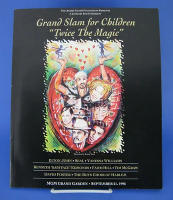 Sep 21 1996 US CONCERT - Grand Slam For Children - Twice The Magic, Las Vegas NV