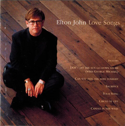 Sep 24 1996 US CD - LOVE SONGSLove Songs MCA MCSSD-11481