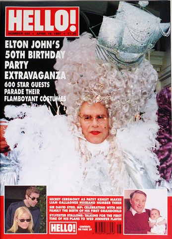 Hello magazine April 19 1997