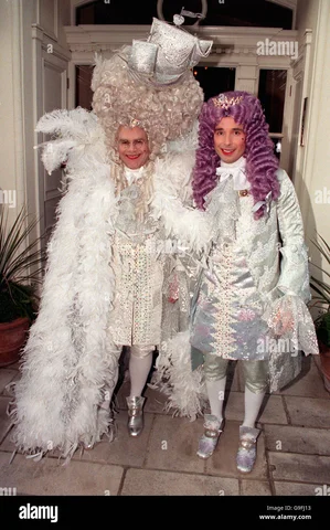 Elton John turns 50 and celebrates with an outrageously extravagant party.