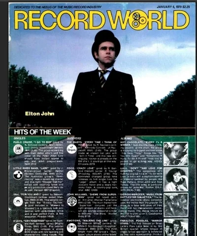 Record World – January 6, 1979 Edition