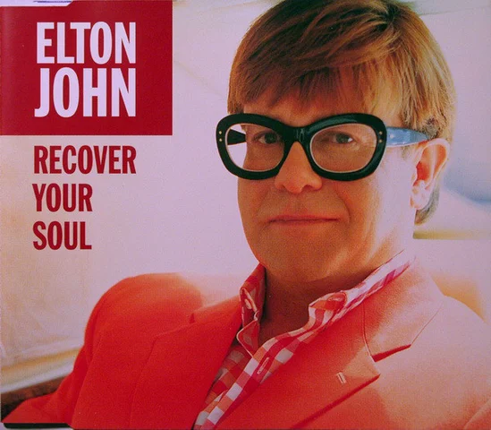 UK CD SINGLE Recover Your Soul (single remix)