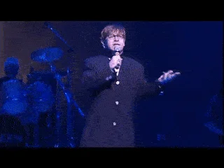 The performance of Queen + Elton John singing "The Show Must Go On" live in Paris took place on January 17, 1997, at the Théâtre National de Chaillot.