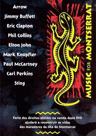 The Music for Montserrat benefit concert, held on September 15, 1997, at London's Royal Albert Hall, was released on DVD in 1998.