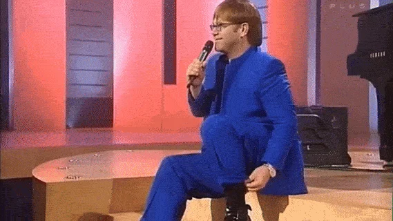 An Audience with Elton John is a British television special that aired on ITV on September 27, 1997, as part of the An Audience With... series. It was filmed on September 21, 1997, at The London Studios, Southbank, London