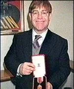 ENGLAND HONOURS LIST