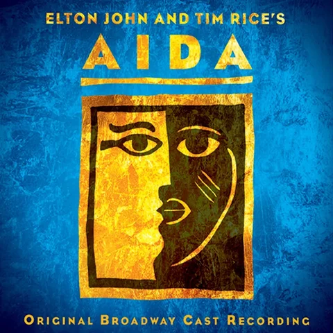 US PROMO CD - ELABORATE LIVES; THE LEGEND OF AIDA (Demos)  Strong rumours of a demo CD of 14 songs from the show ELABORATE LIVES. These perfromances were probably recorded as guides for the superstar Aida album released March 23 1999.