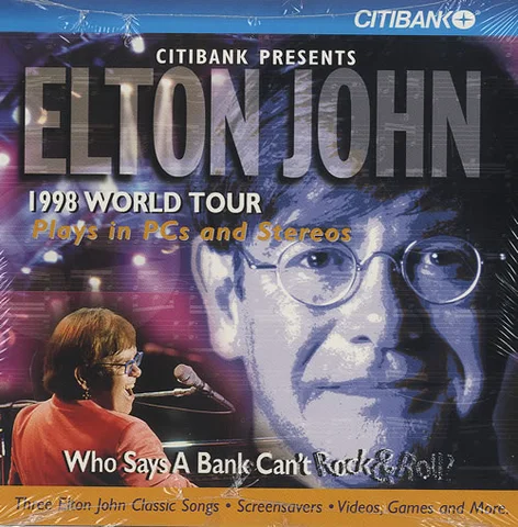 US PROMO CDROM - Citibank