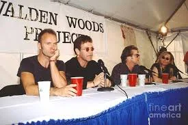 US CD - Walden Woods Benefit
