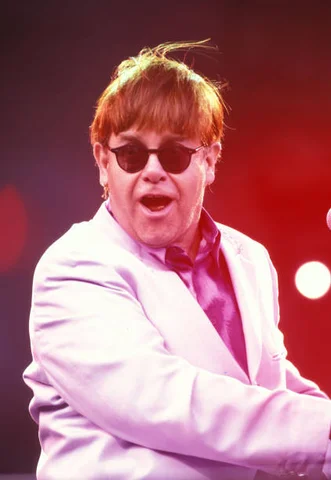Jun 6 1998 ENGLAND CONCERT - Face To Face - Wembley Stadium, London - Elton John & Billy Joel Billy Joel did not appear Due to Billy Joel's illness, this three hour show was performed only by Elton John and his band.