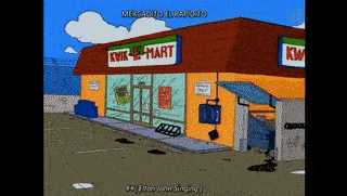 Feb 14 1999 US TV - The Simpson's (Fox network) Elton John on The Simpsons