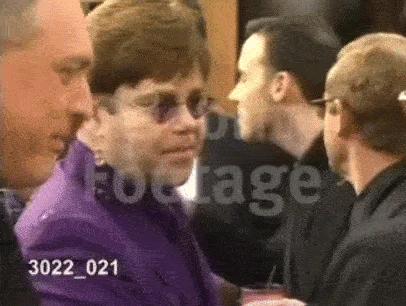 Mar 21 1999 US PARTY - Elton John / InStyle Oscar party at Pagani, Los Angeles CA  Elton John's seventh Oscar party to benefit the EJAF, over $300,000 was raised.