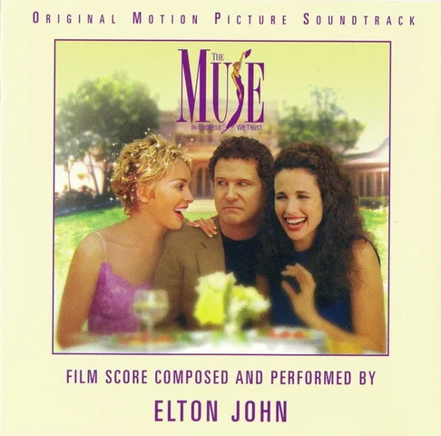 US CD - The Muse Soundtrack