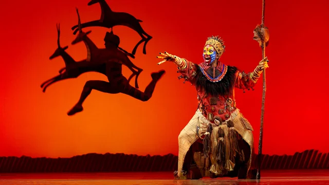 ENGLAND THEATRE - The Lion King - Lyceum Theatre, London  Previews begin for the London West End production of the broadway musical.