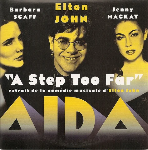 FRANCE CD SINGLE A Step Too Far