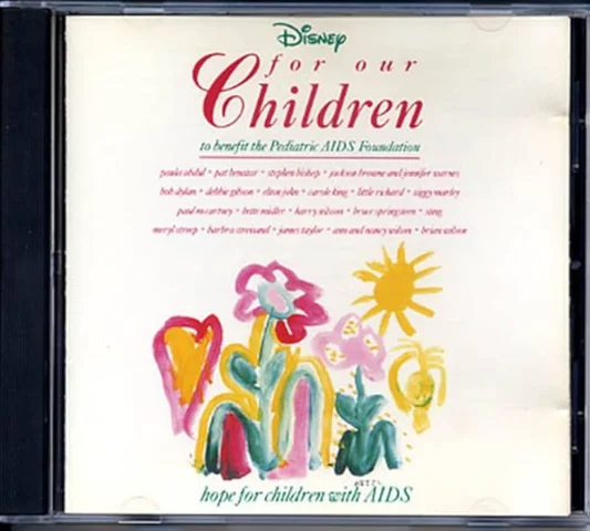 UK CD - FOR OUR CHILDREN - Various Artists Disney 60616-2