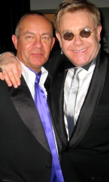 Elton John and Bernie Taupin